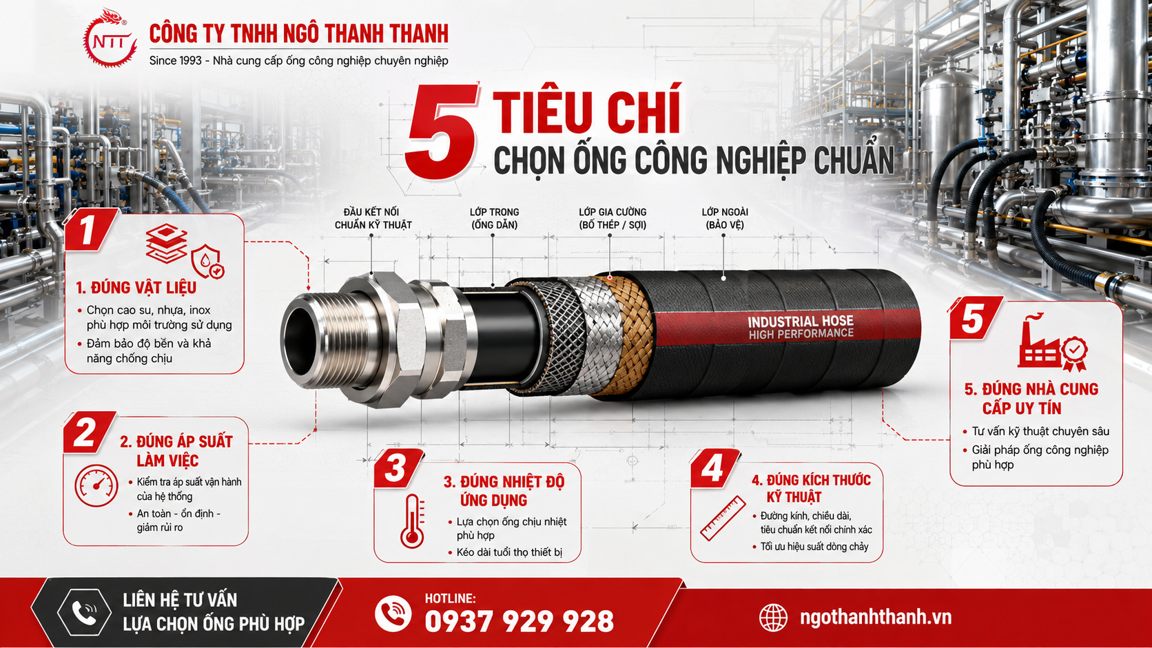 5 Tiêu chí Ngô Thanh Thanh