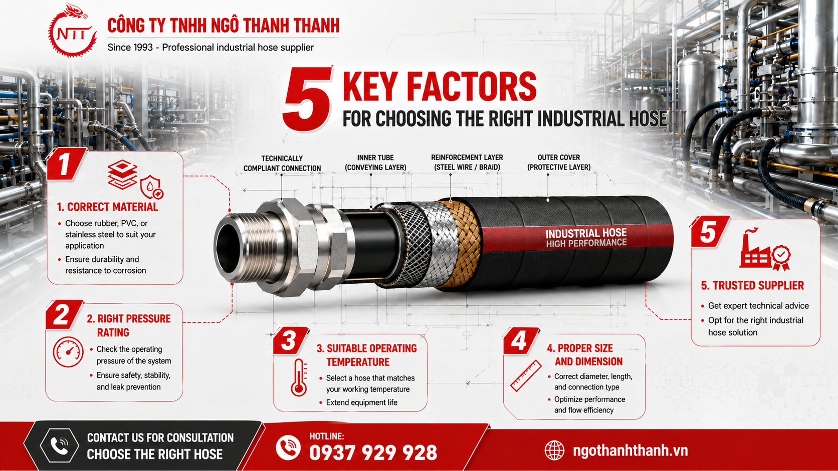 5 TIêu chí Ngô Thanh Thanh English
