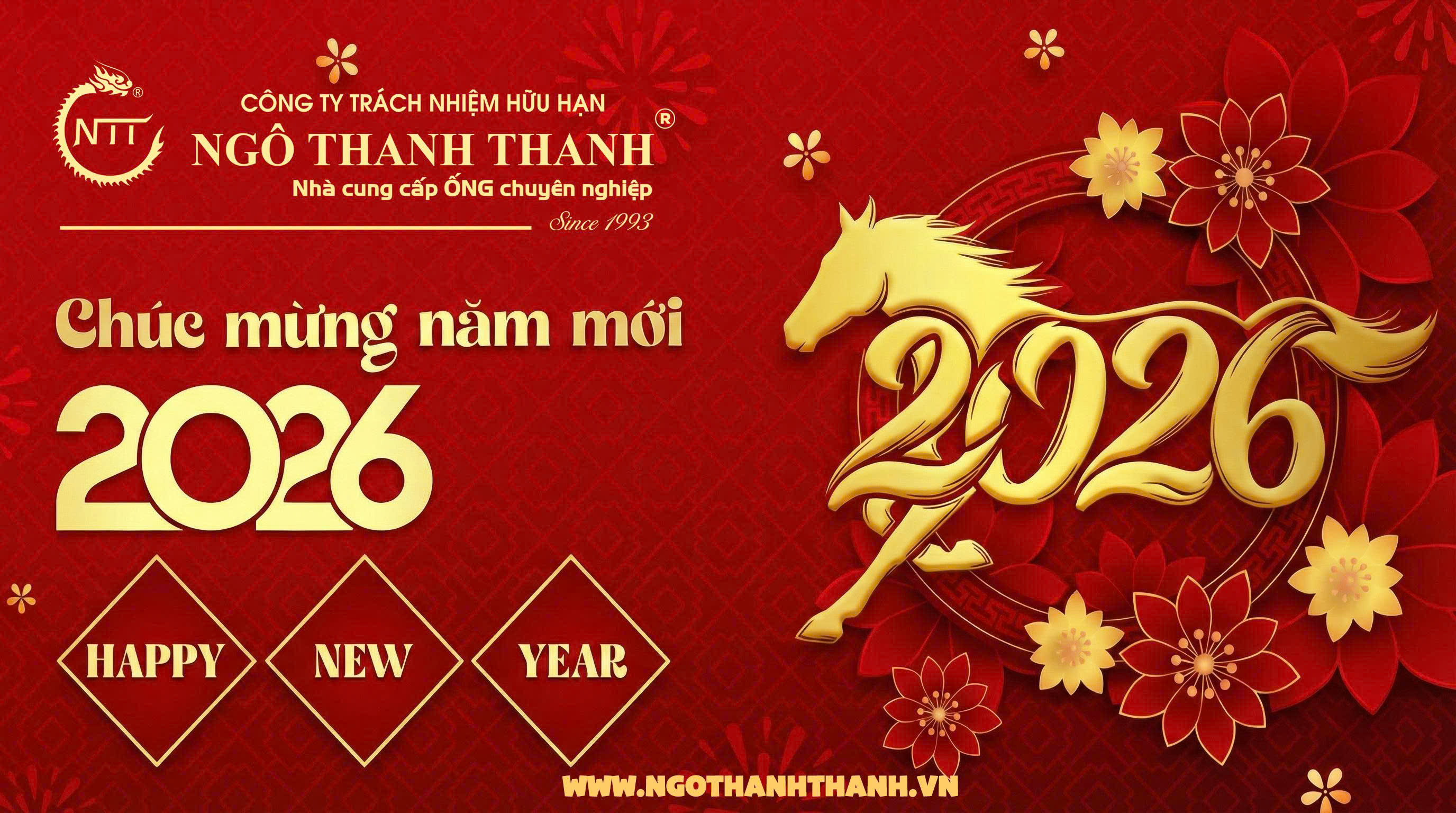 Chào năm mới 2026 Ngô Thanh Thanh