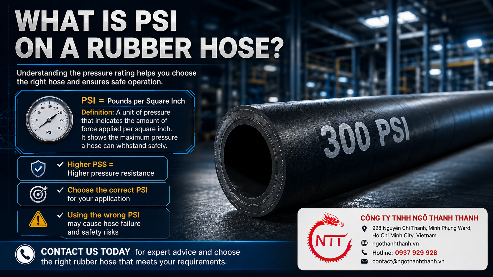 What is PSI Ngo Thanh Thanh Co. ltd