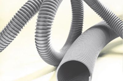 GREY SPIRAL PVC DUST COLLECTION HOSE – VIETNAM