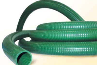 GREEN SPIRAL PVC HOSE – SAND & SLUDGE SUCTION