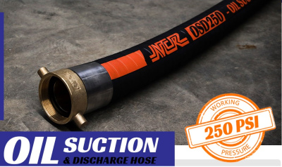NCR OIL SUCTION & DISCHARGE - WP250PSI
