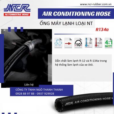 NCR AIR CONDITIONING HOSE – AUTOMOTIVE A/C RUBBER HOSE