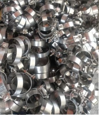 BOLT HOSE CLAMP