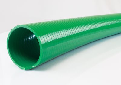 GREEN SPIRAL PVC HOSE – SAND & SLUDGE SUCTION