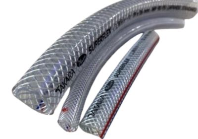 TAKARA PVC JAPAN STANDARD – FLEXIBLE REINFORCED PVC HOSE (50M/ROLL)