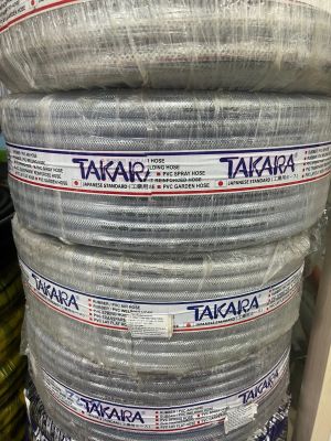 TAKARA PVC JAPAN STANDARD – FLEXIBLE REINFORCED PVC HOSE (50M/ROLL)