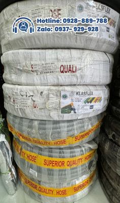 KLASFLEX ZINC-REINFORCED PVC HOSE – MALAYSIA