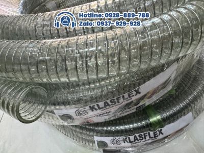 KLASFLEX ZINC-REINFORCED PVC HOSE – MALAYSIA