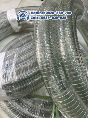 KLASFLEX ZINC-REINFORCED PVC HOSE – MALAYSIA