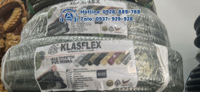 KLASFLEX ZINC-REINFORCED PVC HOSE – MALAYSIA