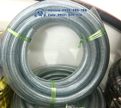 KLASFLEX ZINC-REINFORCED PVC HOSE – MALAYSIA