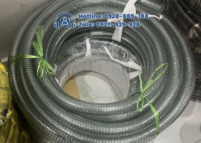 KLASFLEX ZINC-REINFORCED PVC HOSE – MALAYSIA