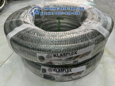 KLASFLEX ZINC-REINFORCED PVC HOSE – MALAYSIA