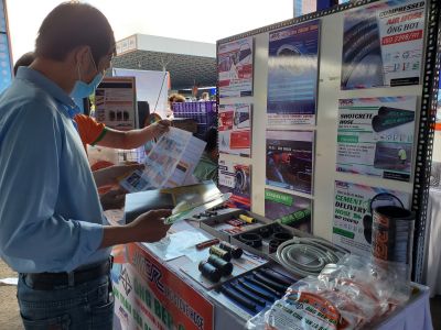 TRADE FAIR AT MEGA MARKET DISTRICT 6