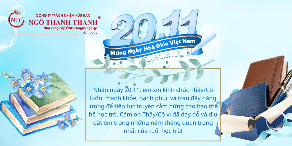 CELEBRATING VIETNAMESE TEACHERS&rsquo; DAY &ndash; NOVEMBER 20