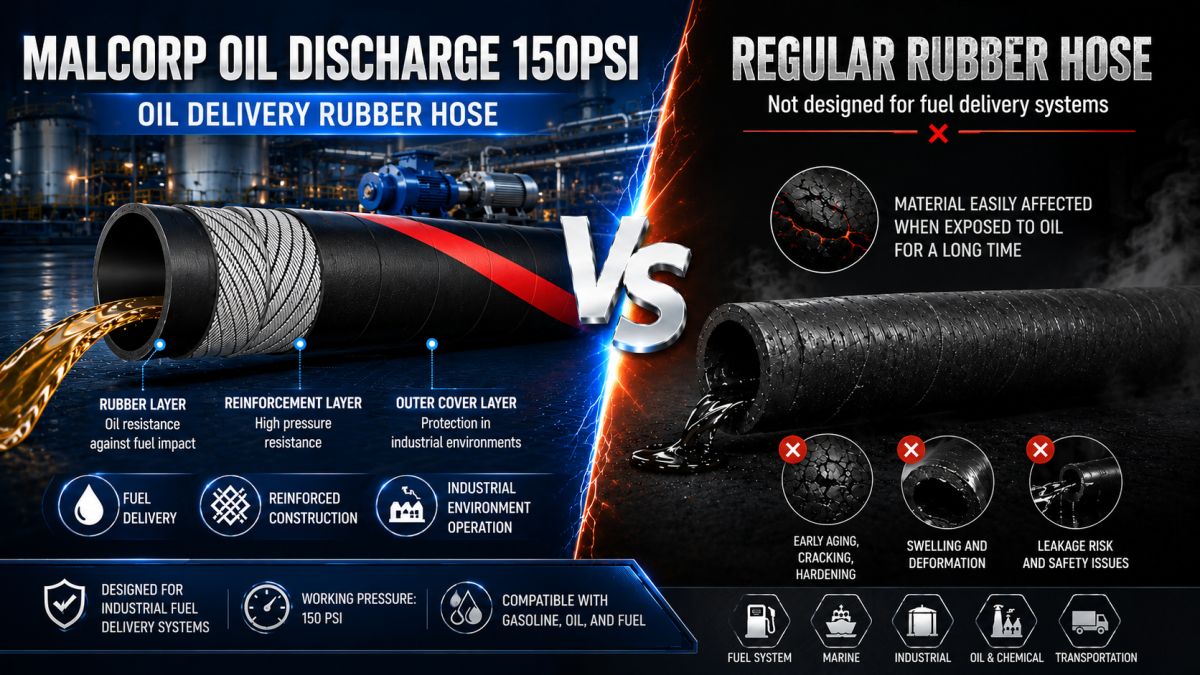 What Makes Oil-Resistant Hoses Different from Regular Hoses? How to Choose the Right Oil-Resistant Rubber Hose