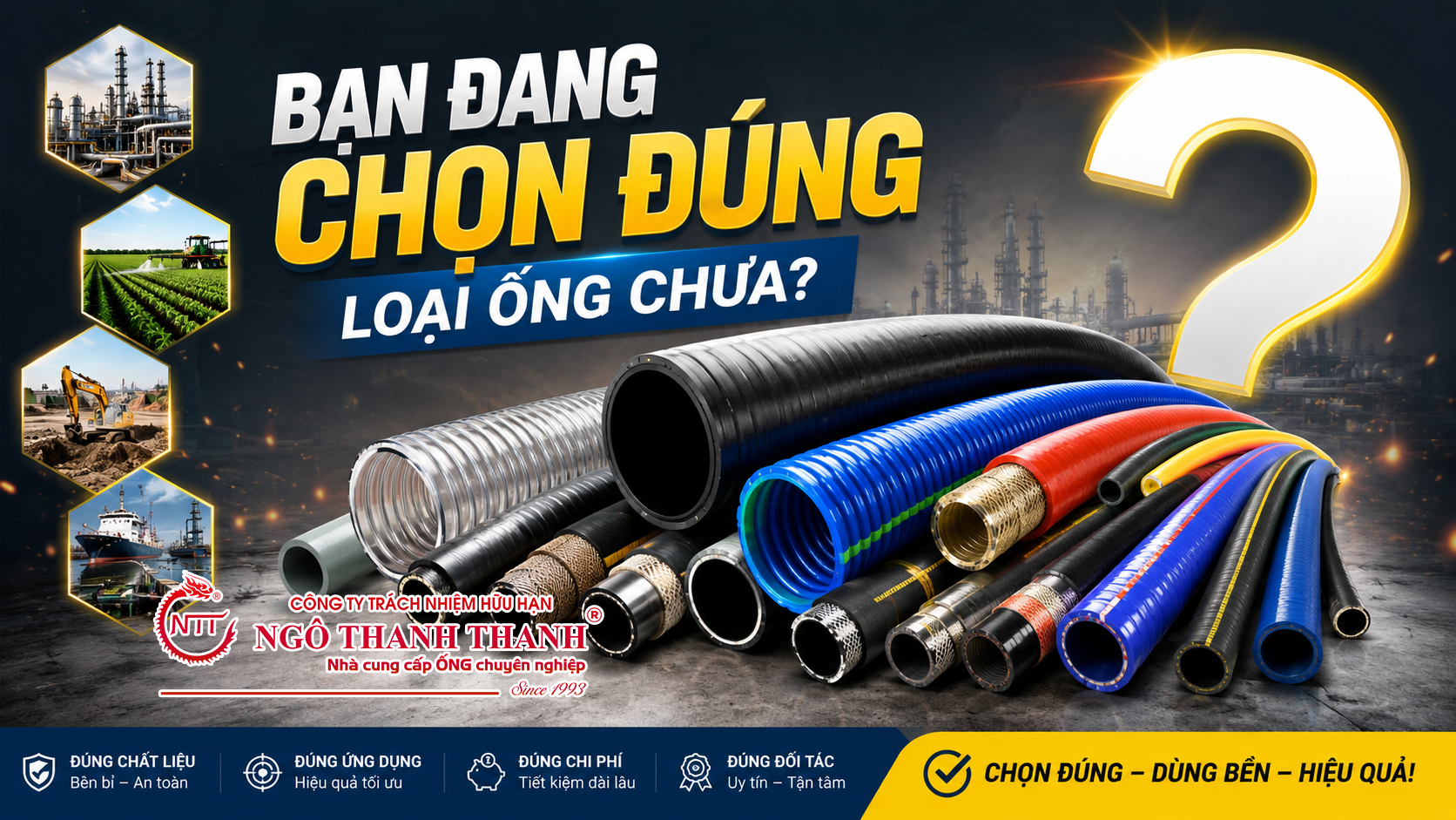 Bạn chọn đúng loại ống chưa Ngô Thanh Thanh