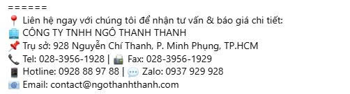 Khung Chữ ký TV
