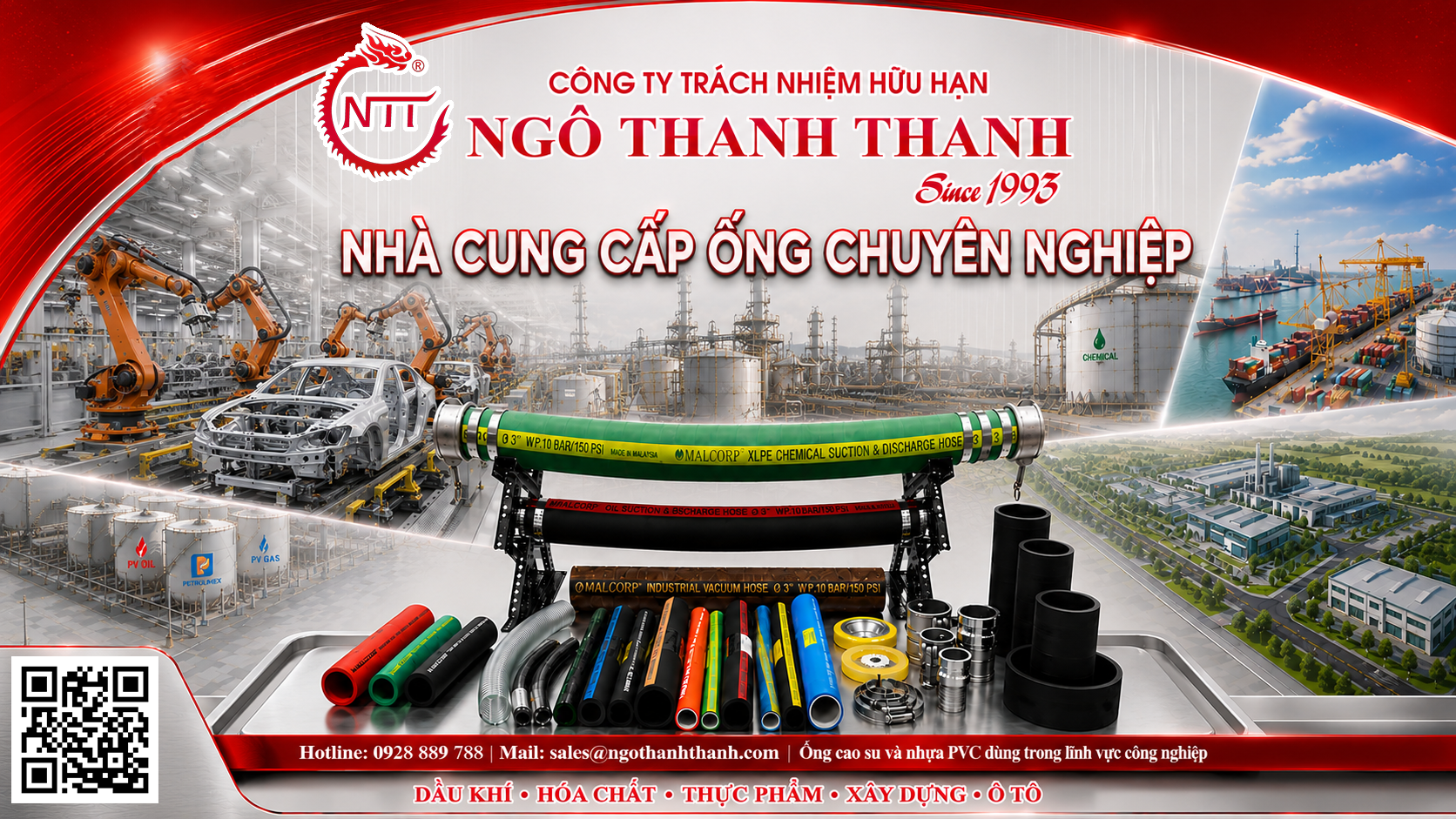 Nhà cung cấp ống chuyên nghiệp