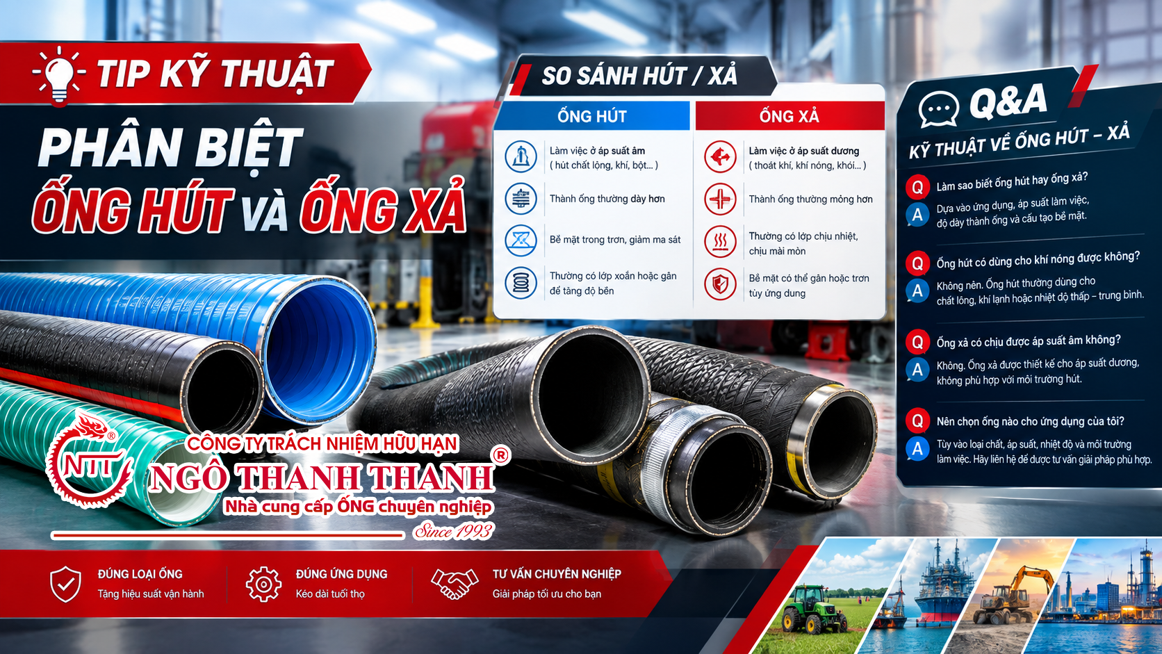 Phân biệt Ống Hút và Xã Ngô Thanh Thanh