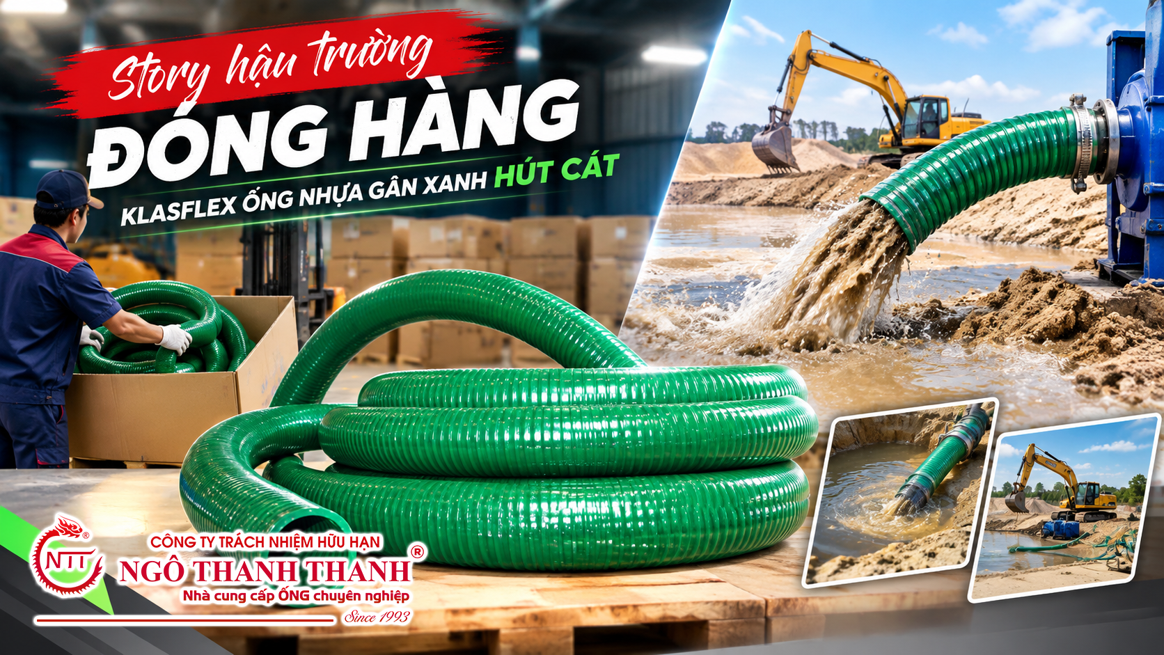 Story Hậu trường đóng hàng Ngô Thanh Thanh