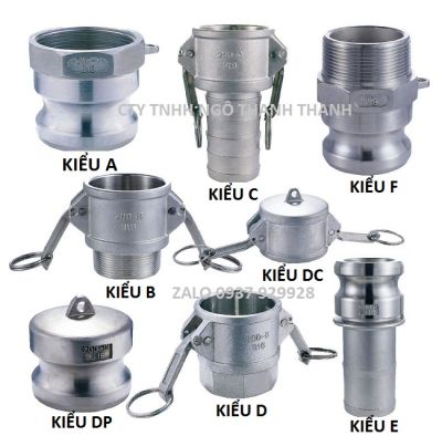 KHỚP NỐI NHANH (CAMLOCK / COUPLER)