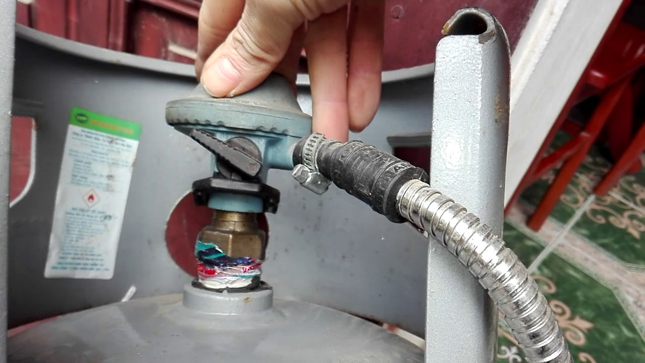 ống dẫn gas
