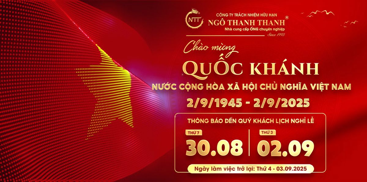 Chào mừng Quốc Khánh 2/9 – Tự hào dân tộc Việt Nam