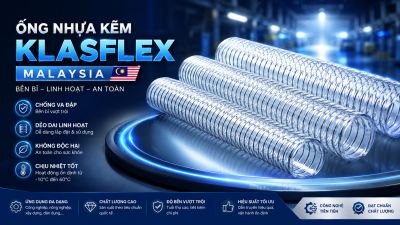 ỐNG NHỰA KẼM KLASFLEX - MALAYSIA