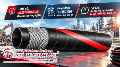 3 LỖI THƯỜNG GẶP KHI CHỌN ỐNG C&Ocirc;NG NGHIỆP &ndash; 5 TI&Ecirc;U CH&Iacute; CẦN BIẾT TRƯỚC KHI MUA