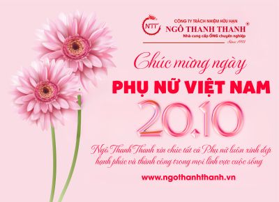 CHÚC MỪNG NGÀY PHỤ NỮ VIỆT NAM 20/10