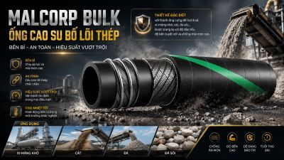 MALCORP BULK &ndash; Giải ph&aacute;p ống c&ocirc;ng nghiệp đỉnh cao cho ng&agrave;nh vật liệu x&acirc;y dựng hiện đại!