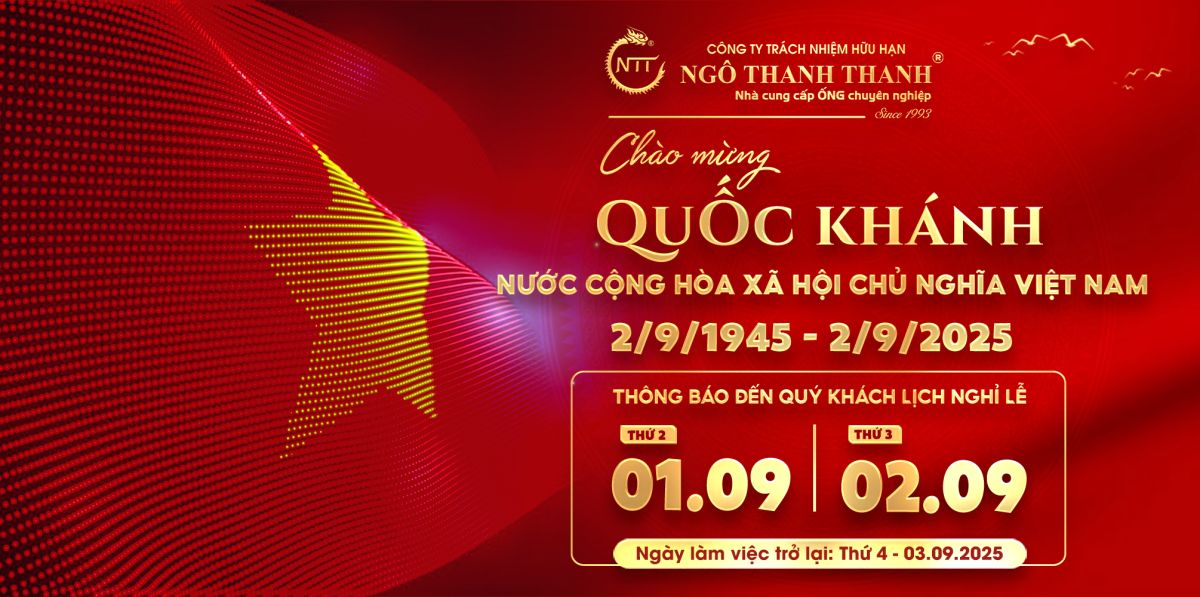 Chào mừng Quốc Khánh 2/9 – Tự hào dân tộc Việt Nam